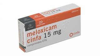 Meloxicam para que sirve cuando y como tomar meloxicam Exel [upl. by Novoj]