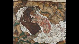 Egon Schiele – Tod und Mädchen 1915 [upl. by Etolas713]