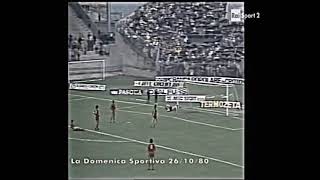 Zaninelli Alessandro Parate dal 1980 al 1986 CatanzaroAvellino [upl. by Dutch933]