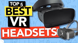 TOP 5 Best VR Headset Oculus Rift Quest or PS VR [upl. by Selby979]