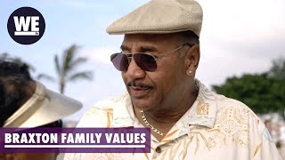 Michael Braxton Srs Infidelity to Mama E  Braxton Family Values  WE tv [upl. by Benco]