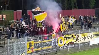 06042018 FC Winterthur  FC Schaffhausen 12 Mini Pyro Show amp Support FCS [upl. by Dianna]