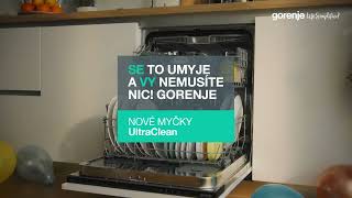 Gorenje • Nová generace myček UltraClean [upl. by Rehpatsirhc]