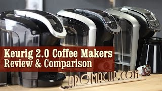 Keurig 20 Coffee Makers with Carafe  Review amp Comparison  K300 vs K400 vs K500 Series [upl. by Ihpen]