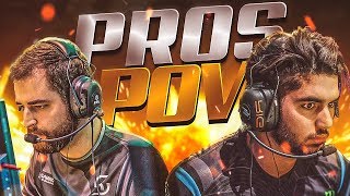 CSGO  5 PROS 5 Resolutions 3 Fragmovie w PROS POV [upl. by Jehius]