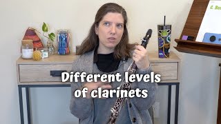 Different Levels of Clarinets [upl. by Thursby]