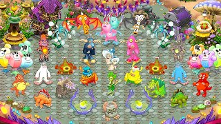 Faerie Island  Full Song 41 My Singing Monsters [upl. by Apps]