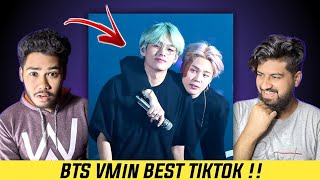 Reaction To BTS vmin TikTok Edits Teahyung and Jimin [upl. by Muriah]