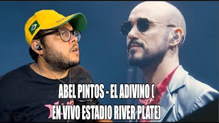 ABEL PINTOS  El Adivino BAGRECELOS REACCIONA POR PRIMERA VEZ A ESTE ARTISTA ARGENTINO [upl. by Woodcock]