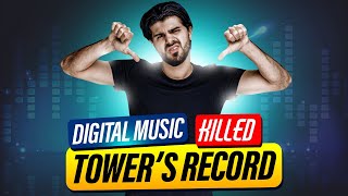 Why Tower Records Vanished A Musical Giants Untold Story  Business Info Buzz [upl. by Citarella]