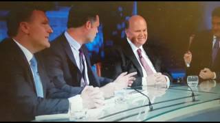 Pearse Doherty v Michael Noonan on Prime Time [upl. by Aihtnic]