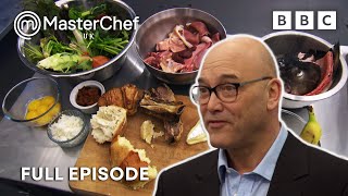 Cooking A Dish Using Only SCRAPS  S11 E19  Full Episode  MasterChef UK [upl. by Esyla]