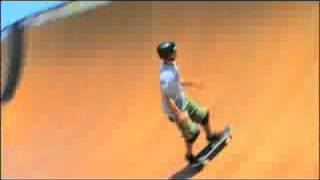 Trixionary Kick Flip McTwist with skateboarder Danny Mayer [upl. by Derej]