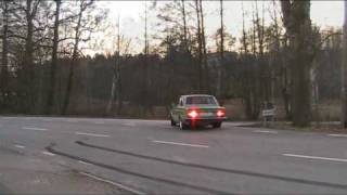 Volvo 242 DL 75 LS1 Procharger T56 [upl. by Child]