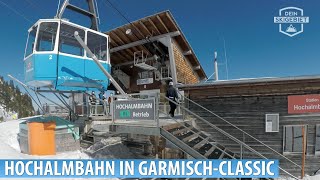 Hochalmbahn im Skigebiet GarmischClassic [upl. by Pedroza565]