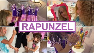 RAPUNZEL  Jsme princezny👑👑👑​​​​​​​​​  Máma v Německu [upl. by Yadsnil]