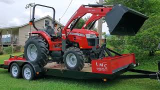 Goodbye Kubota Hello Massey [upl. by Anire]