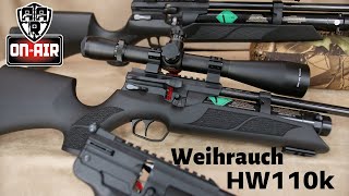 Weihrauch HW110 Karbine [upl. by Tori]