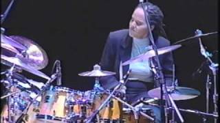 Terri Lyne Carrington tribute to Roy Haynes part 2 [upl. by Llenyar]