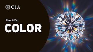 Guide to Diamond Colour Color [upl. by Asylla925]