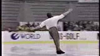 Philippe Candeloro 1993 NHK Trophy [upl. by Frentz]