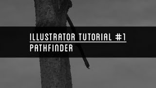 Illustrator Tutorial 1 Pathfinder German [upl. by Tingley142]