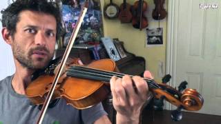 Greensleeves  Basic Fiddle Lesson [upl. by Valeta568]