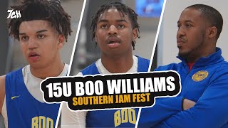 15U Boo Williams vs New World  Southern Jam Fest [upl. by O'Brien]