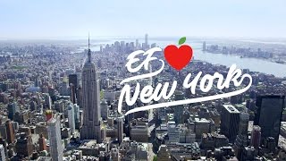 EF ❤ New York [upl. by Nodnnarb]