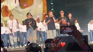 211127  FANCAM  Permission To Dance  BTS PTD Day 1 SOFI  4K 직캠 [upl. by Gustin]