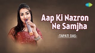 Aap Ki Nazron Ne Samjha  Tapati Das  Hindi Cover Song  Saregama Open Stage  Hindi Song [upl. by Cummings]