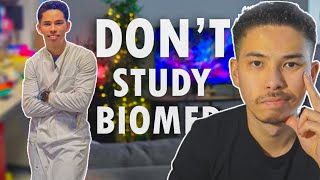 5 Reasons Not to Study Biomedical Science [upl. by Mera]