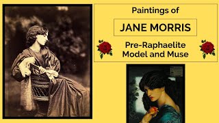 Jane Morris PreRaphaelite Model and Muse [upl. by Etselec]