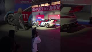 Porsche 911 GT3 R rennsport revealed at the Rennsport Reunion [upl. by Mariand921]