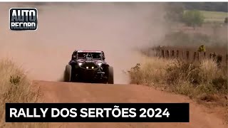 Adrenalina em Brasília confira os bastidores do Rally dos Sertões 2024  Auto Record [upl. by Bastian]