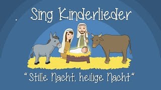 Stille Nacht heilige Nacht  Weihnachtslieder zum Mitsingen  Sing Kinderlieder [upl. by Casar]