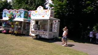 Schützenfest Wadersloh 2017  Schützenplatz [upl. by Huberman]