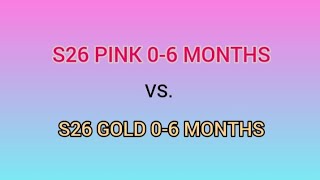 S26 Pink and S26 Gold ano nga bang pinagkaiba [upl. by Sevein]