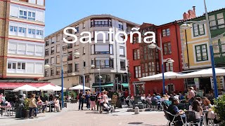 Santoña Cantabria Spain 4K UHD  Virtual Trip [upl. by Warfold]