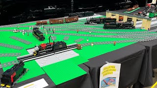 Strasburg Model Railroad at Model Railroad Days 2024 [upl. by Nicholl]