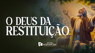 O DEUS DA RESTITUIÇÃO  PR RUBENS SOUZA [upl. by Trillby]