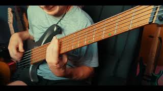 Ariana Grande  positions Bass Cover Ibanez EHB1006MS [upl. by Eisler]