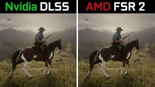 Nvidia DLSS vs AMD FSR 2  Test in 7 Games [upl. by Lyrem]