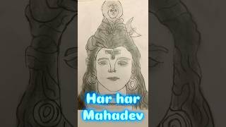 Capturing the Essence of Mahadev shiv mahakal tranding ytshorts shorts viralshorts art edit [upl. by Atikan]