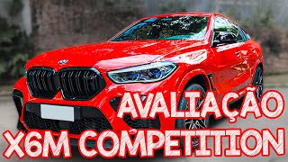 Avaliação BMW X6 M COMPETITION 2023  V8 Biturbo no melhor suv esportivo que já vi [upl. by Mook]