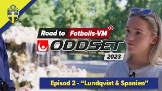 Road to FotbollsVM 2023  Hanna Lundqvist Avs 2 [upl. by Dlareg]