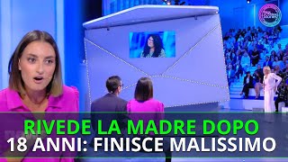 C’è posta per te Graziana rivede la madre dopo 18 ma qualcosa va storto il dramma in diretta [upl. by Iover]