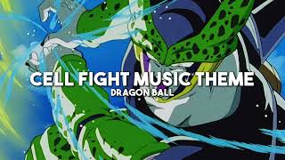 Cell Fight Music Theme  M1308  Dragon Ball Z slowed  reverb [upl. by Anima]