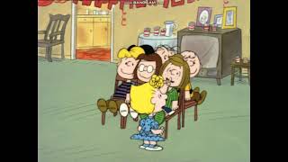 Happy New Year Charlie Brown  Musical Chairs  Swedish [upl. by Allisan261]