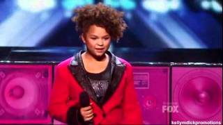 Rachel Crow The X Factor US  Live Shows  Ep 11 [upl. by Carin]